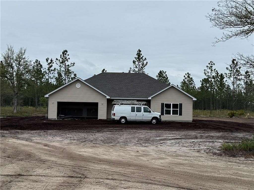 10.6 Acres of Land with Home for Sale in Waynesville, Georgia