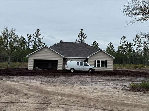 10.6 Acres of Land with Home for Sale in Waynesville, Georgia