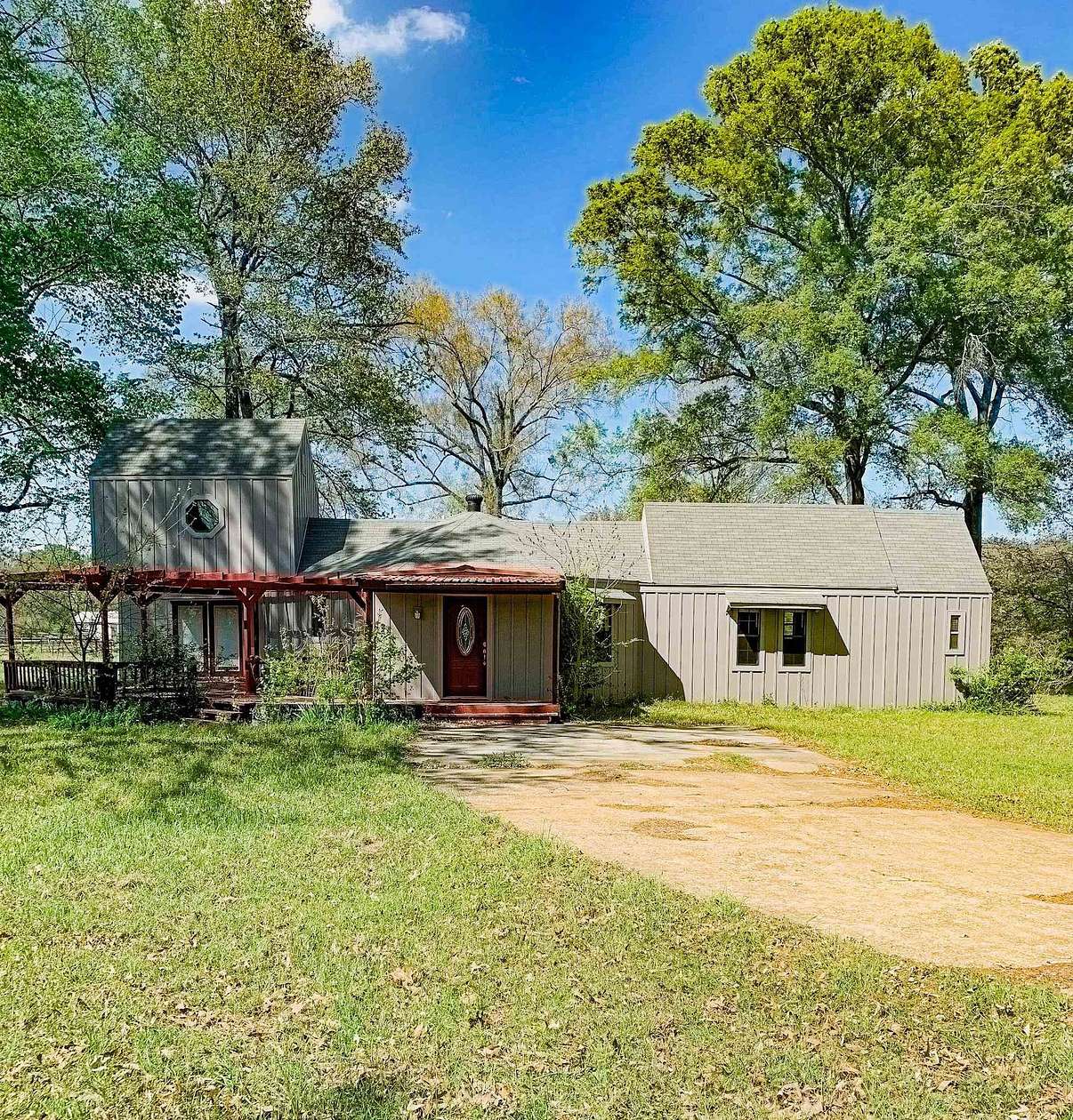 2.14 Acres of Land with Home for Sale in Waskom, Texas