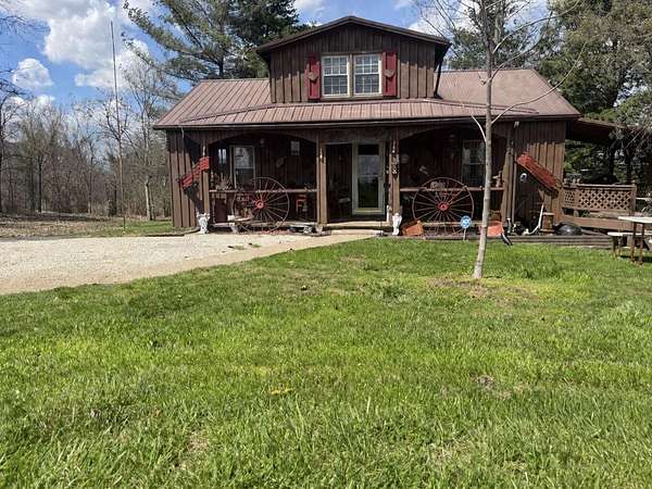 15 Acres of Recreational Land with Home for Sale in Morehead, Kentucky