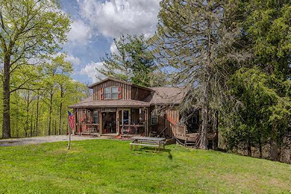 15 Acres of Recreational Land with Home for Sale in Morehead, Kentucky