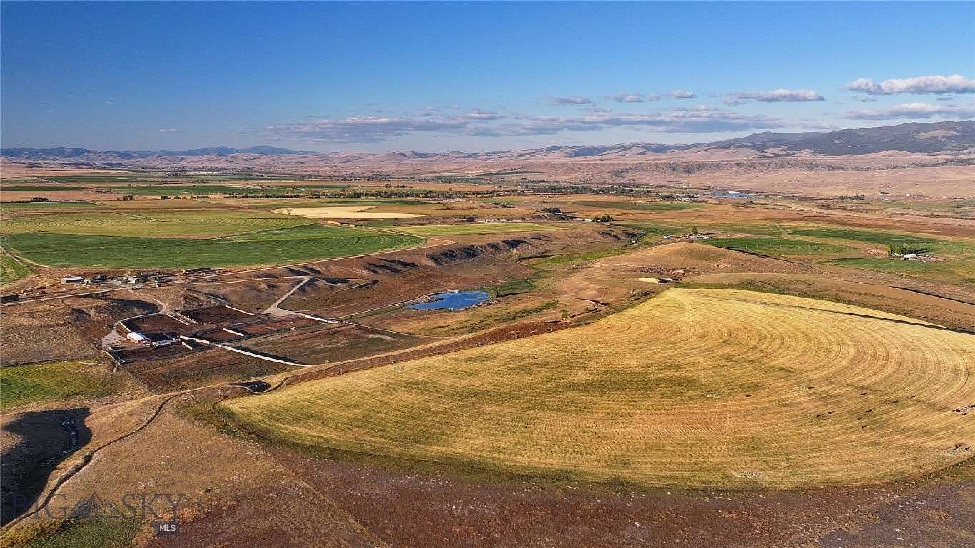 1,084 Acres of Land with Home for Sale in Deer Lodge, Montana