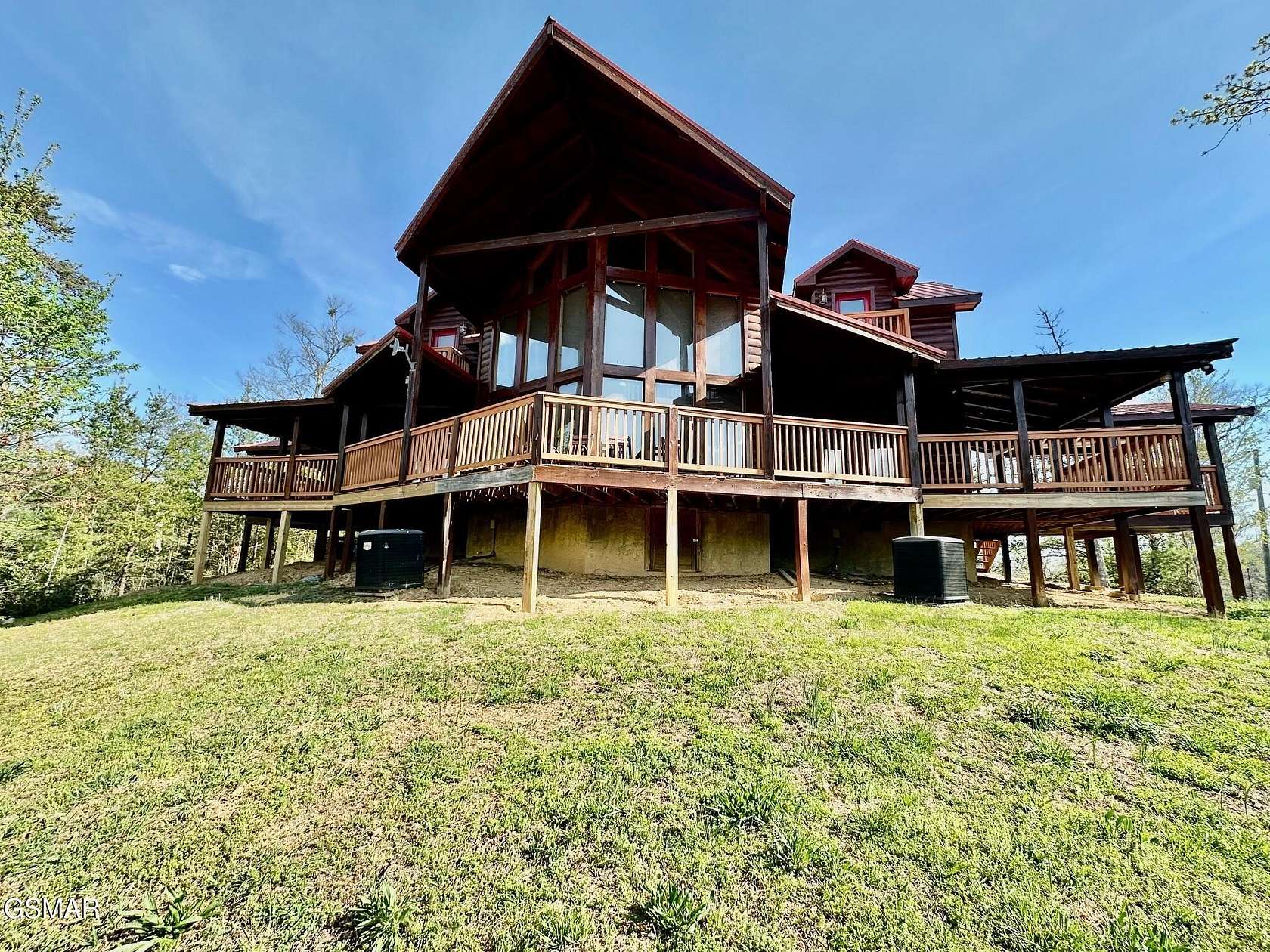 1.87 Acres of Land with Home for Sale in Sevierville, Tennessee