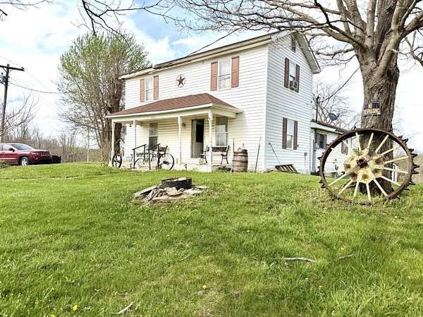 14 Acres of Land with Home for Sale in Harrodsburg, Kentucky