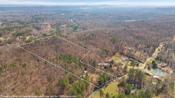 10 Acres of Land for Sale in Cleveland, Tennessee
