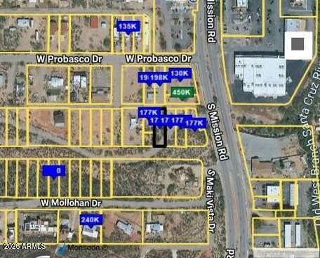 0.2 Acres of Residential Land for Sale in Tucson, Arizona