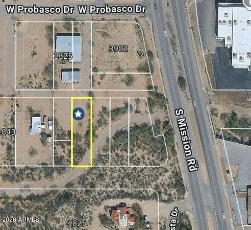 0.2 Acres of Residential Land for Sale in Tucson, Arizona