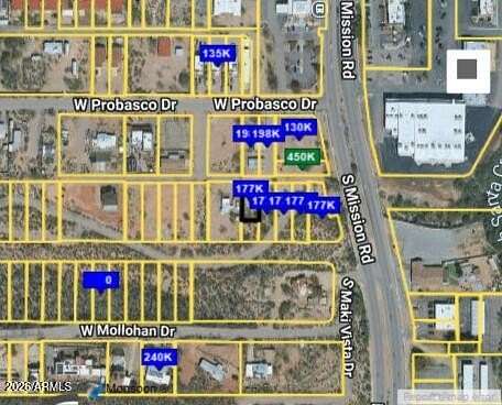 0.13 Acres of Residential Land for Sale in Tucson, Arizona