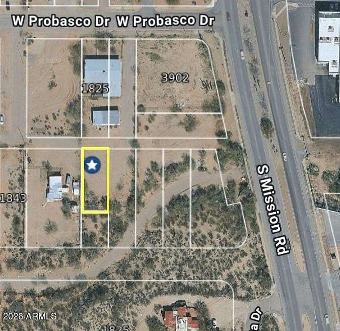 0.13 Acres of Residential Land for Sale in Tucson, Arizona