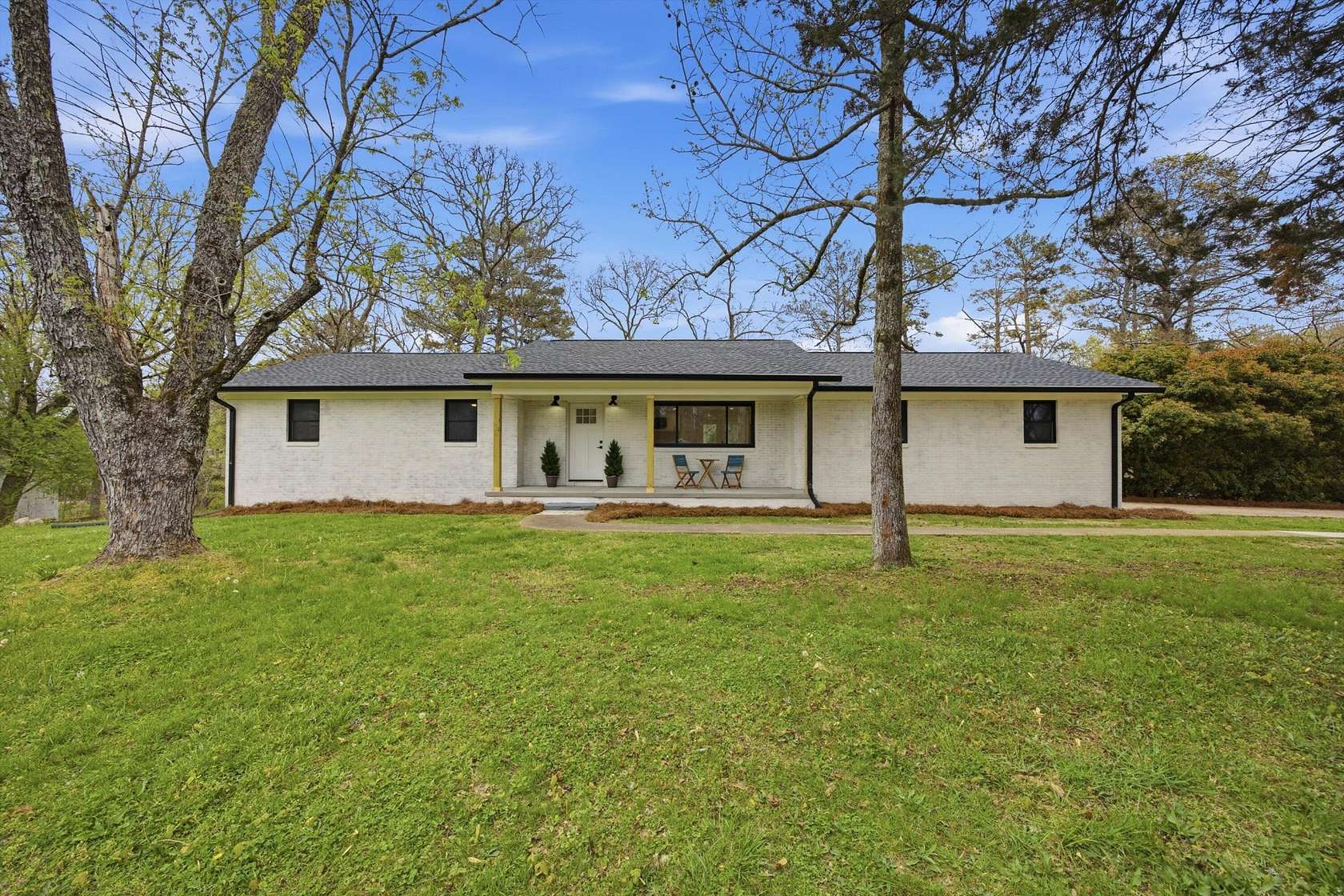6.1 Acres of Land with Home for Sale in Ringgold, Georgia