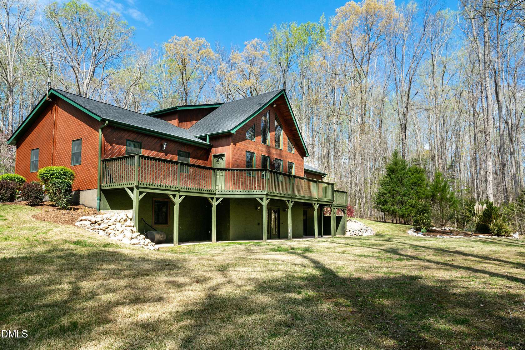 5.19 Acres of Land with Home for Sale in Hillsborough, North Carolina