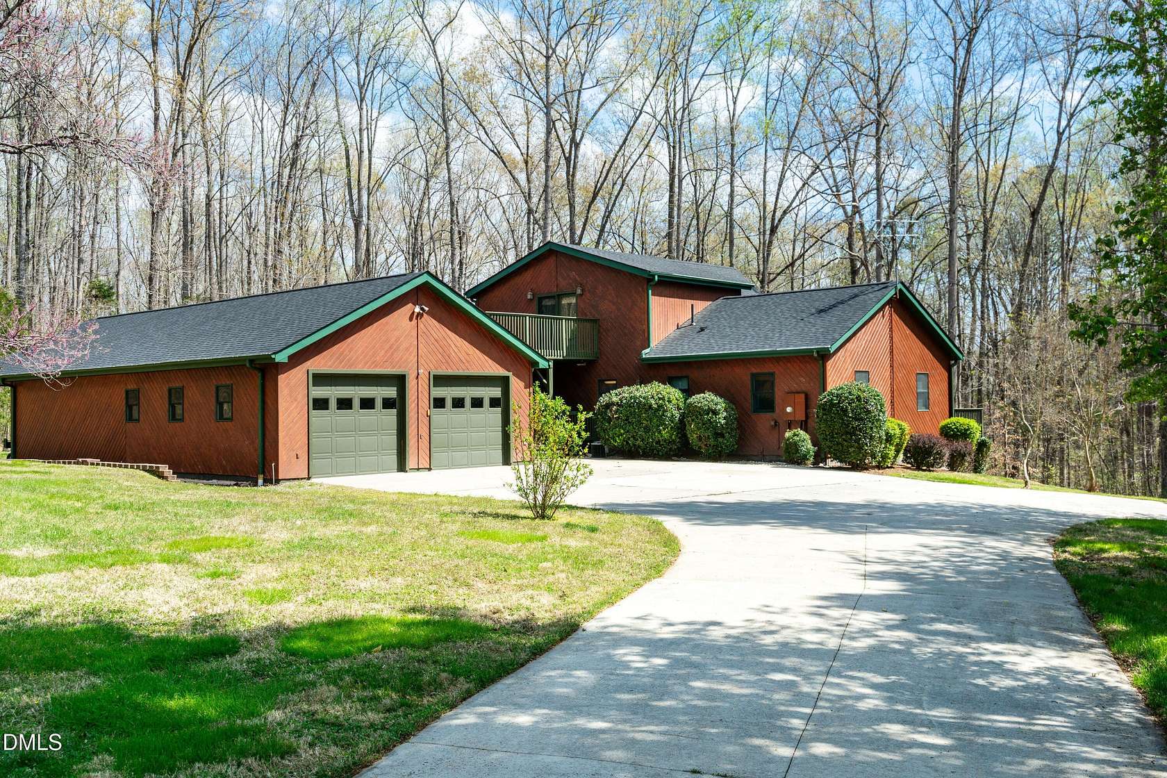 5.19 Acres of Land with Home for Sale in Hillsborough, North Carolina