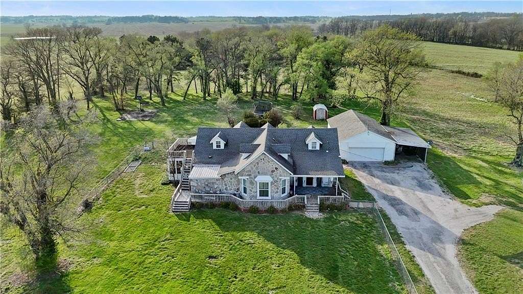 11.3 Acres of Land with Home for Sale in Cassville, Missouri