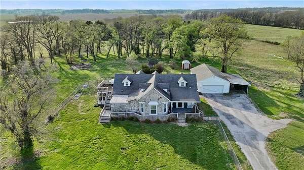 11.3 Acres of Land with Home for Sale in Cassville, Missouri