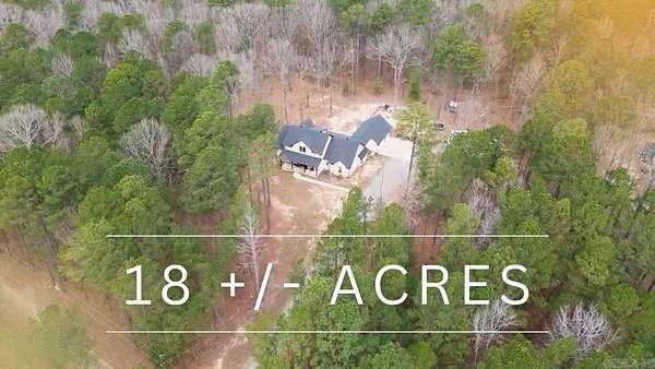 18 Acres of Land with Home for Sale in Mabelvale, Arkansas