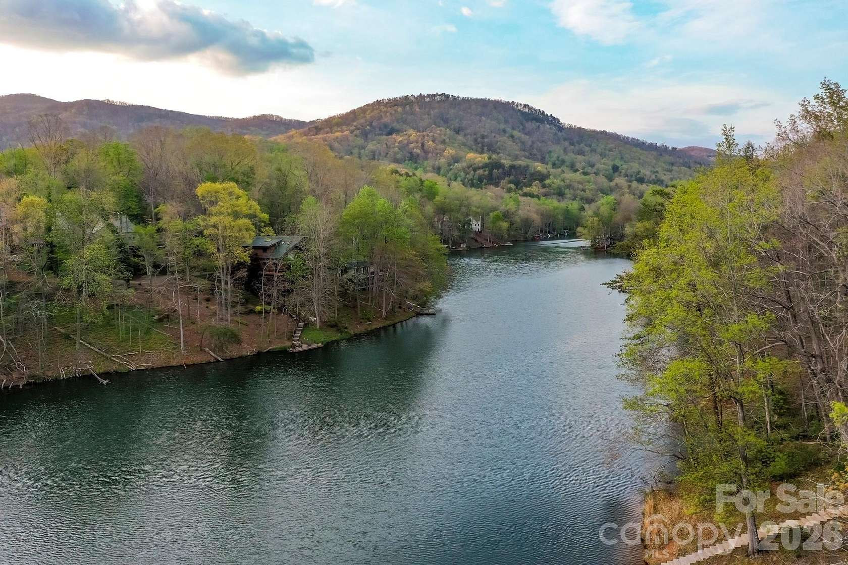 1 Acre of Residential Land for Sale in Lake Lure, North Carolina