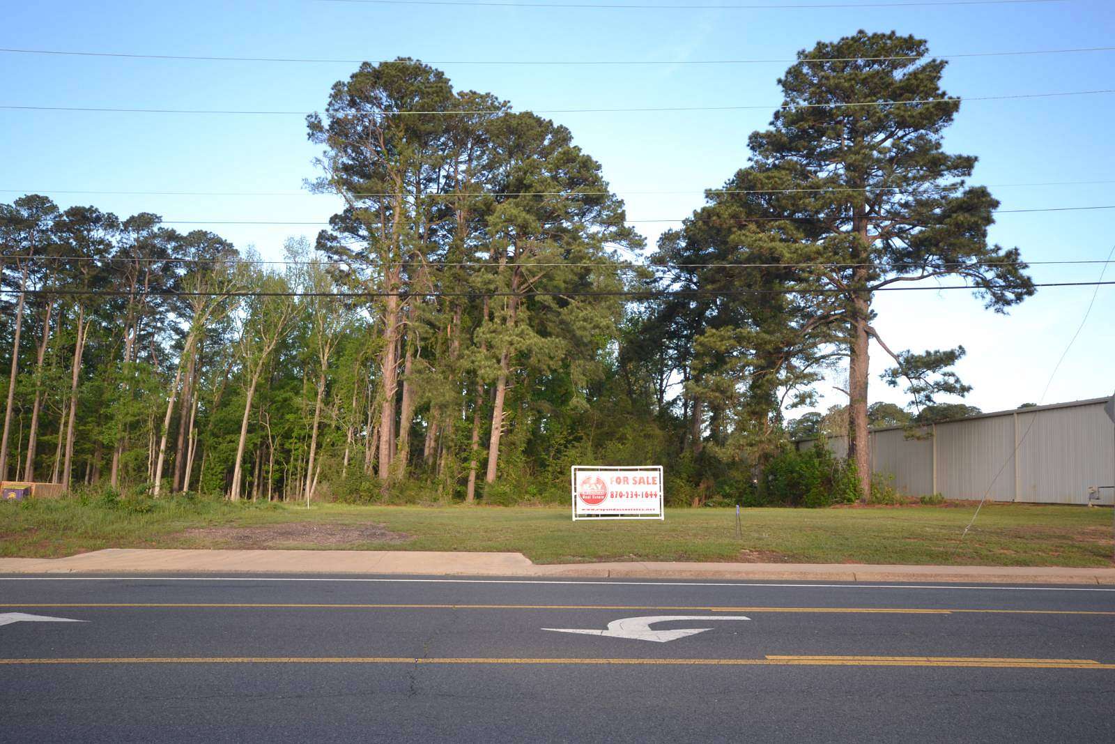 1.4 Acres of Commercial Land for Sale in Magnolia, Arkansas