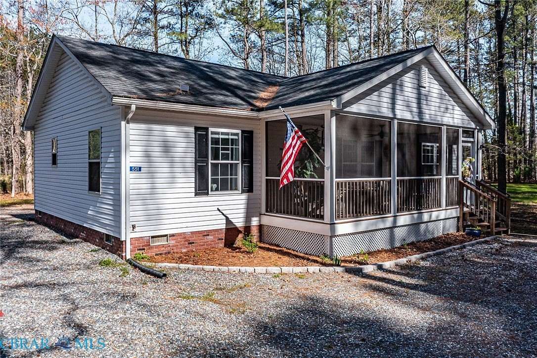 1.53 Acres of Land with Home for Sale in Heathsville, Virginia