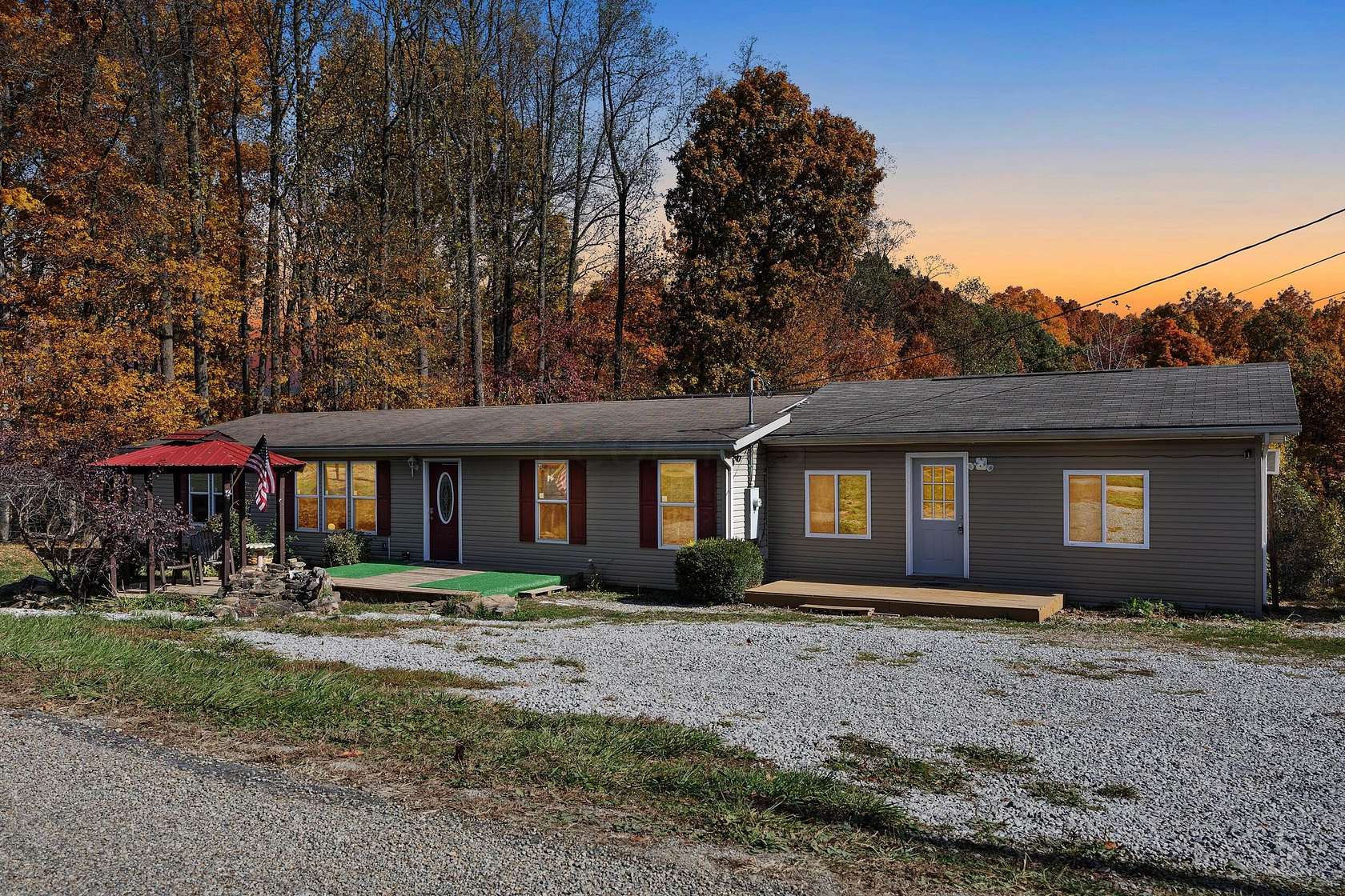 2 Acres of Land with Home for Sale in St. Louisville, Ohio