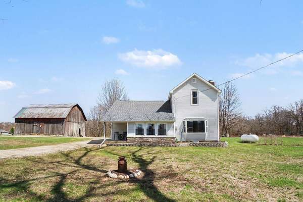 2 Acres of Land with Home for Sale in Gobles, Michigan