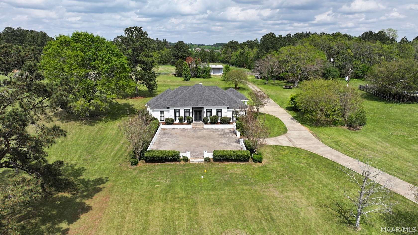 5.4 Acres of Land with Home for Sale in Pike Road, Alabama