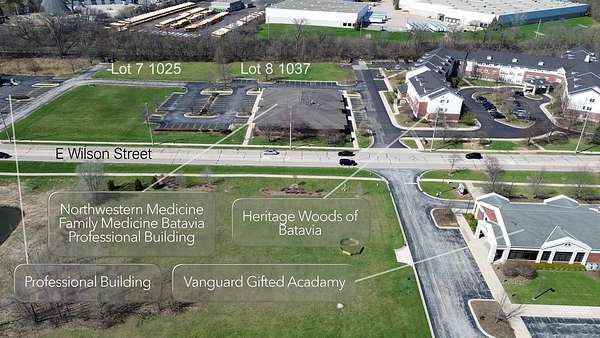 1.7 Acres of Mixed-Use Land for Sale in Batavia, Illinois