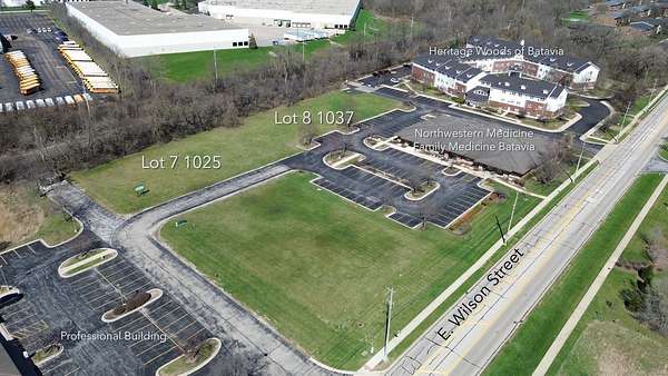 1.7 Acres of Mixed-Use Land for Sale in Batavia, Illinois