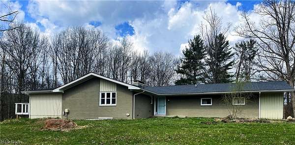 14 Acres of Land with Home for Sale in Farmington, Ohio
