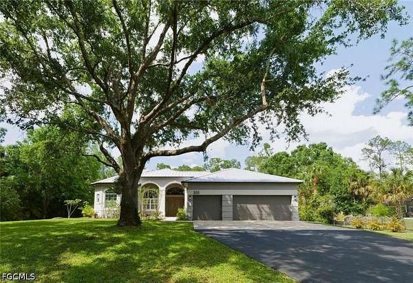 2.27 Acres of Land with Home for Sale in Naples, Florida