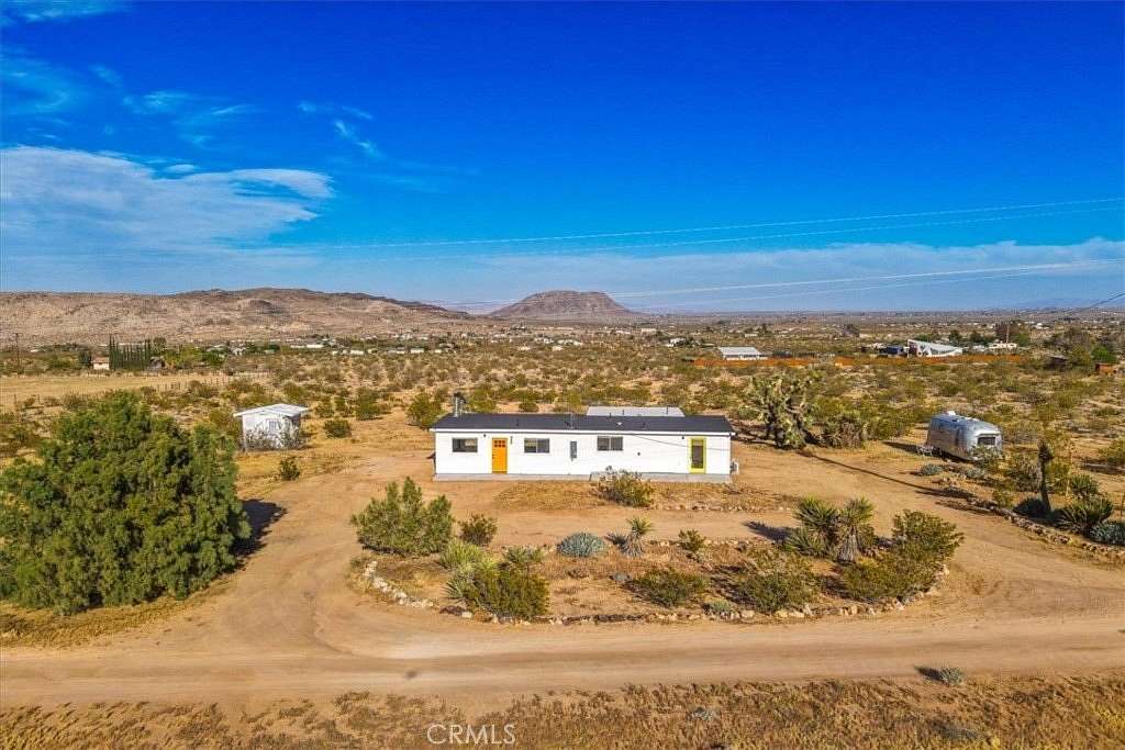 2.5 Acres of Land with Home for Sale in Landers, California
