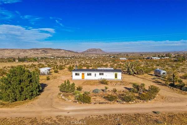 2.5 Acres of Land with Home for Sale in Landers, California