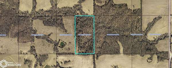 20 Acres of Recreational Land for Sale in Moulton, Iowa