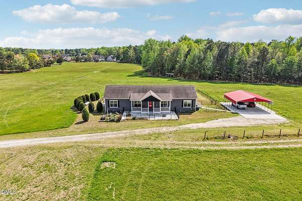 21.6 Acres of Agricultural Land with Home for Sale in Raleigh, North Carolina