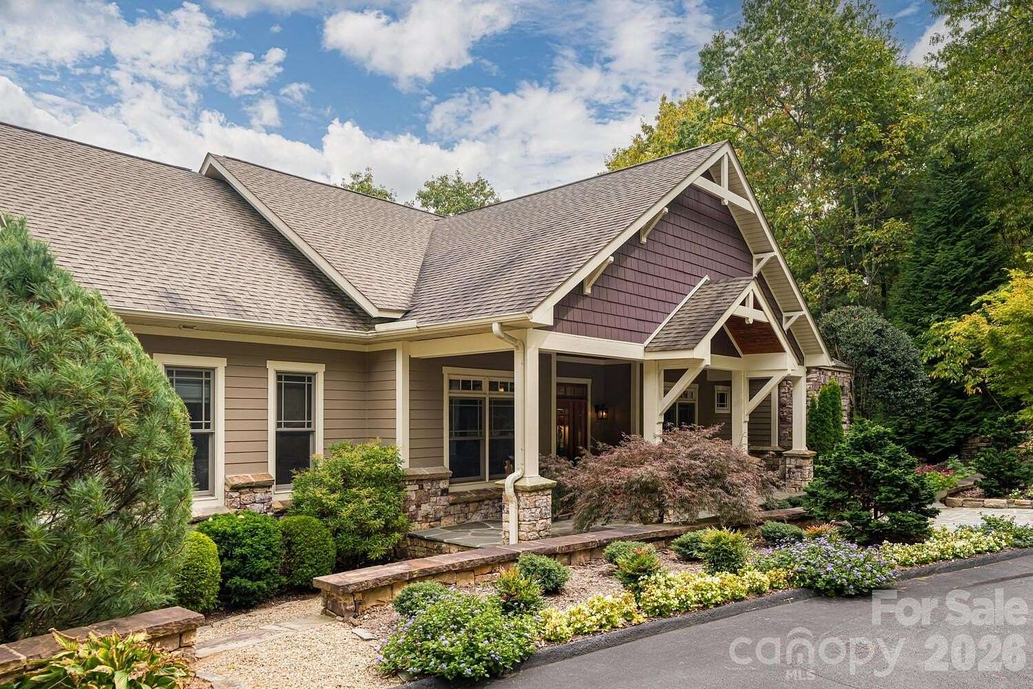 2.52 Acres of Land with Home for Sale in Flat Rock, North Carolina