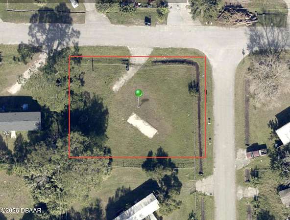 0.23 Acres of Residential Land for Sale in Oak Hill, Florida