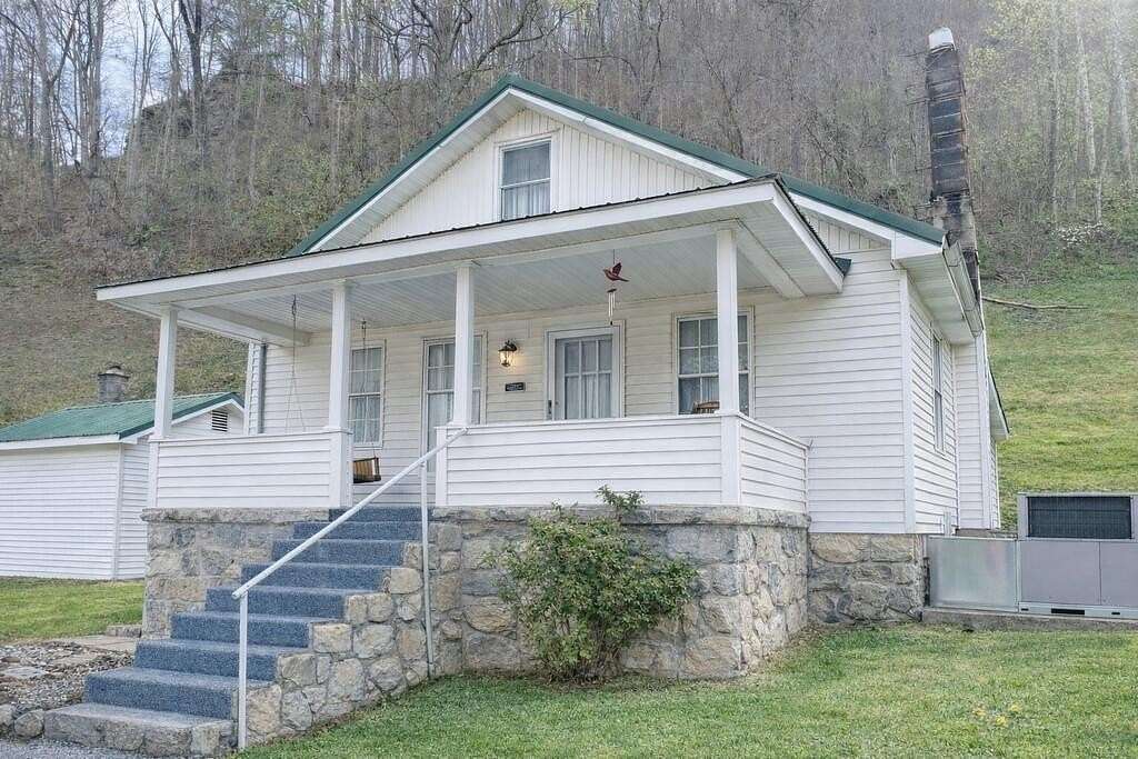 13 Acres of Recreational Land with Home for Sale in Phelps, Kentucky