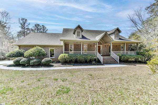 5.5 Acres of Land with Home for Sale in Simpsonville, South Carolina