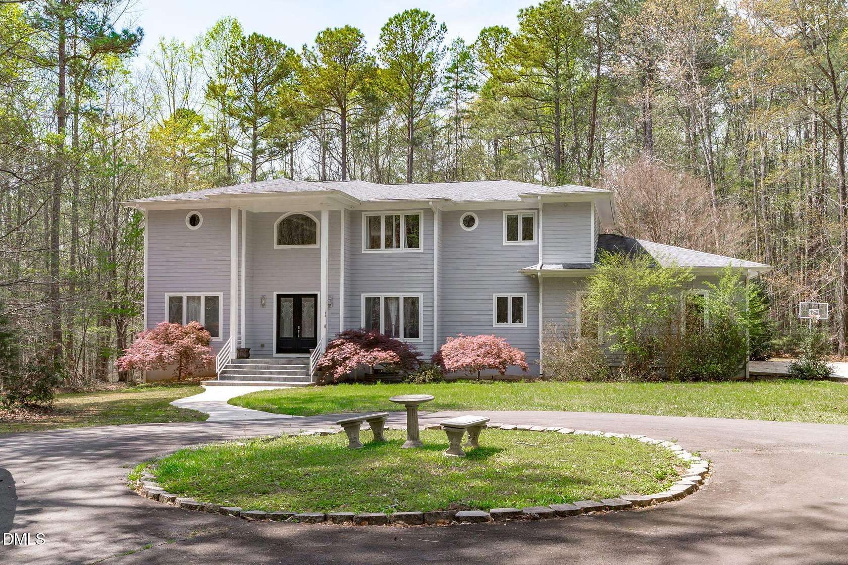 5.52 Acres of Land with Home for Sale in Chapel Hill, North Carolina