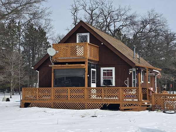 19.9 Acres of Land with Home for Sale in Mio, Michigan