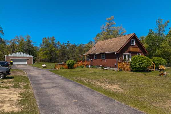 4 Acres of Land with Home for Sale in Mio, Michigan