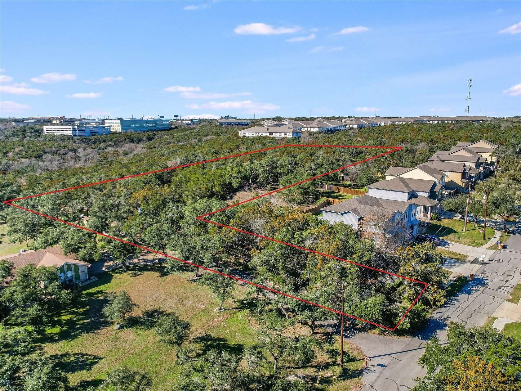 2.55 Acres of Commercial Land for Lease in Austin, Texas