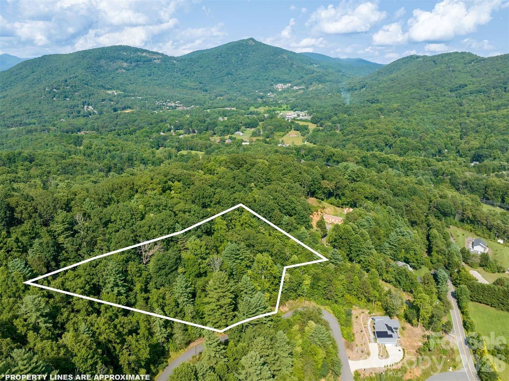 3.27 Acres of Residential Land for Sale in Asheville, North Carolina