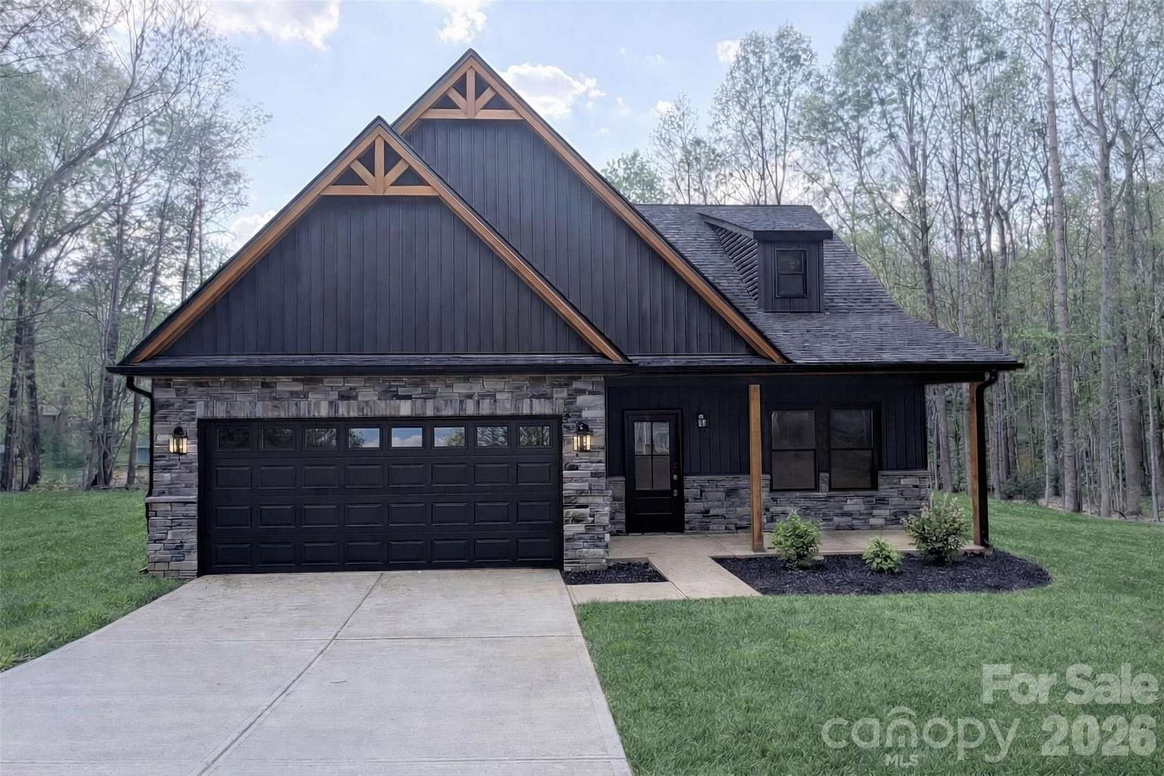 1.75 Acres of Land with Home for Sale in Salisbury, North Carolina