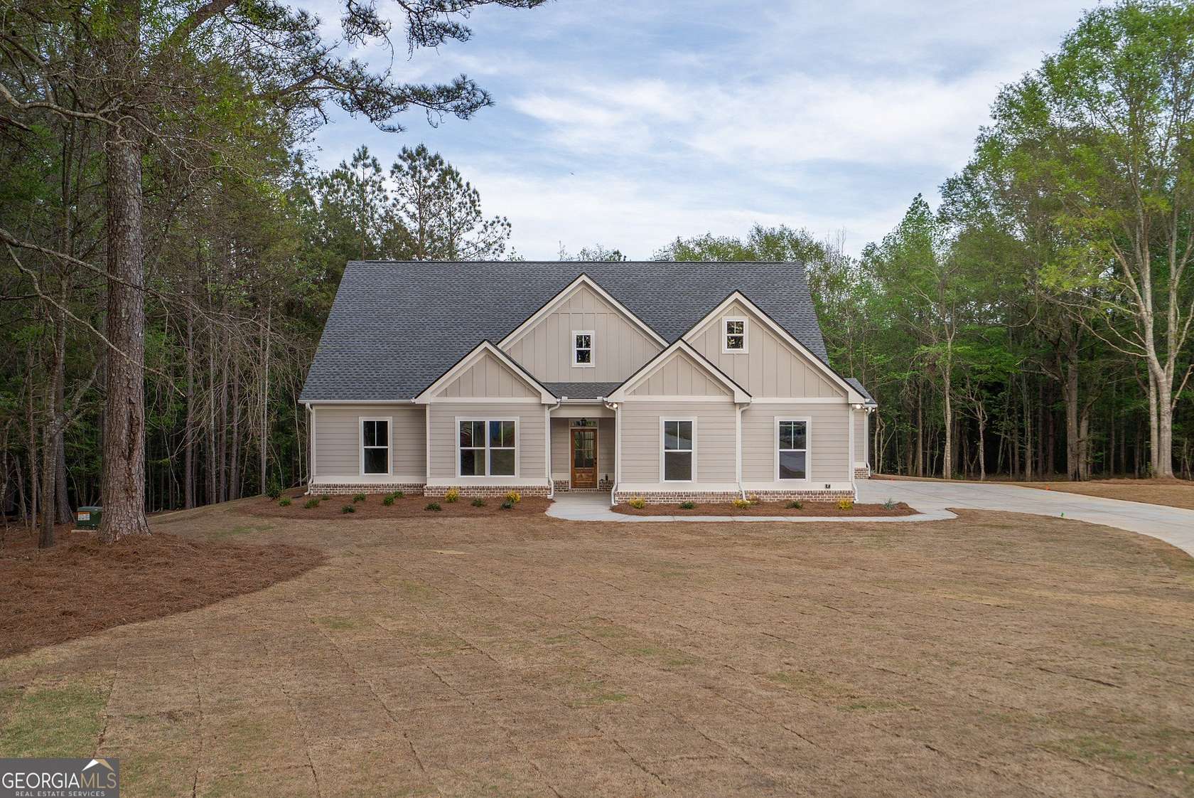 4.22 Acres of Land with Home for Sale in Social Circle, Georgia