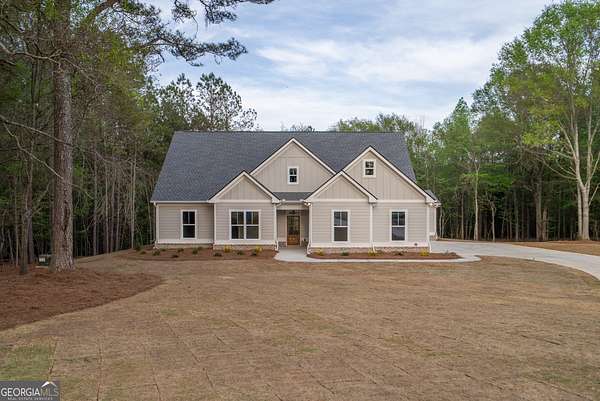 4.22 Acres of Land with Home for Sale in Social Circle, Georgia