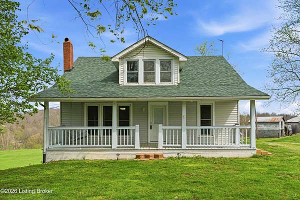 19.4 Acres of Land with Home for Sale in Sulphur, Kentucky