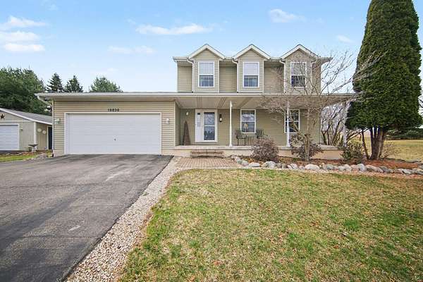 1.72 Acres of Land with Home for Sale in Manchester, Michigan