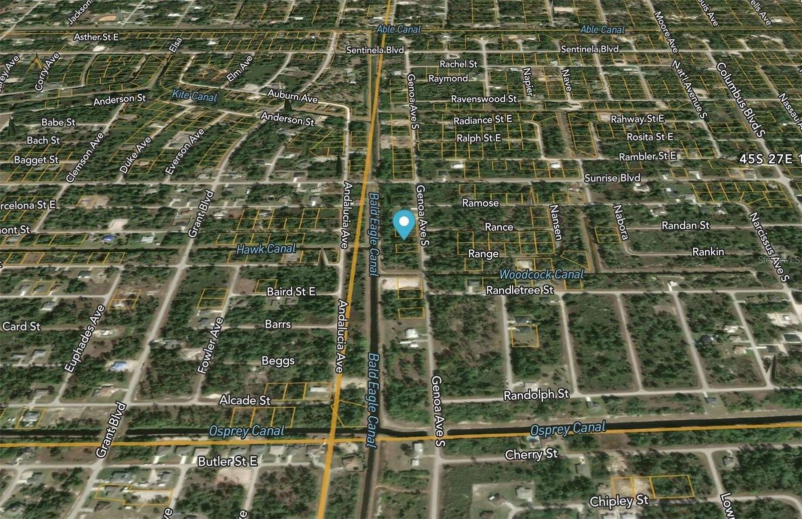 0.26 Acres of Residential Land for Sale in Lehigh Acres, Florida