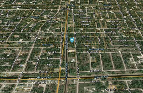 0.26 Acres of Residential Land for Sale in Lehigh Acres, Florida