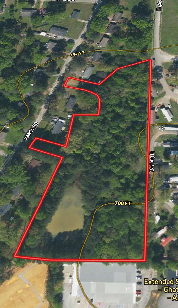 5.74 Acres of Mixed-Use Land for Sale in Chattanooga, Tennessee